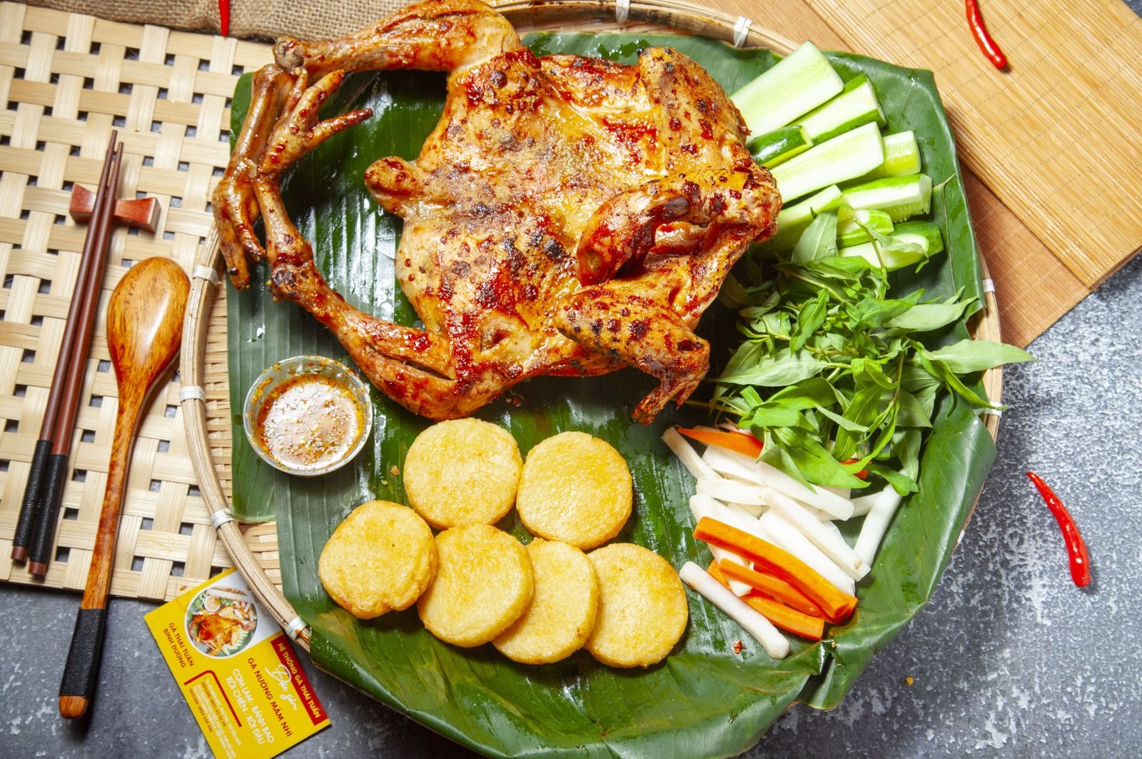 Gà Nướng Mắm Nhĩ - Món Ngon Khó Cưỡng Giao Tận Nơi