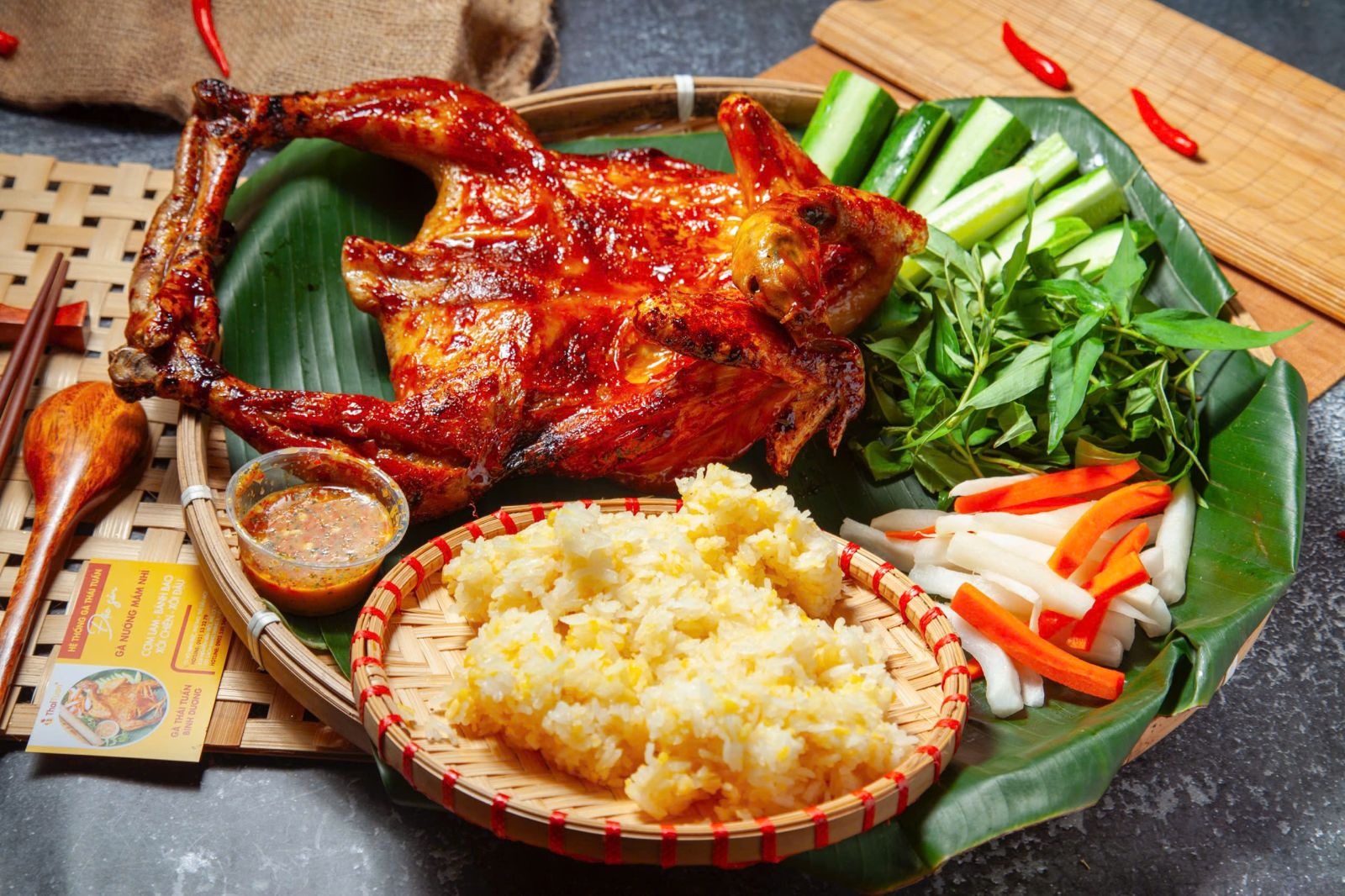 Cách Nướng Gà Ngon