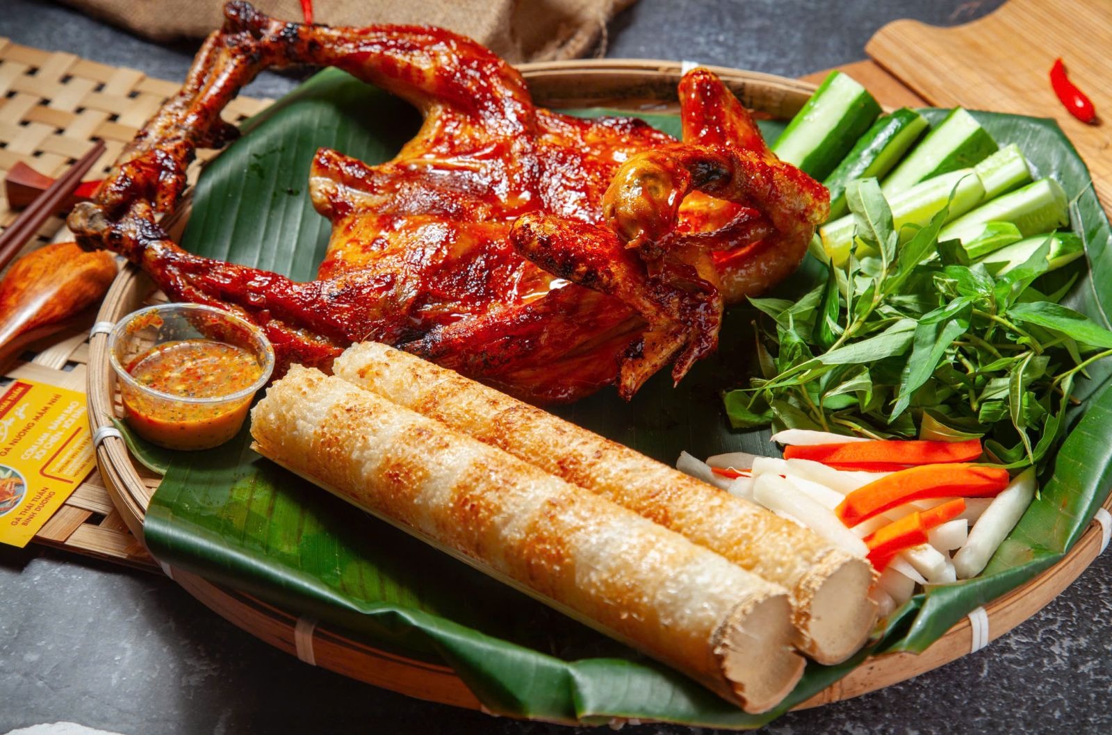 Cách Nướng Gà Ngon